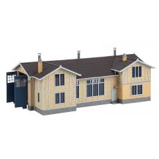 Faller 120287 H0 1-ständiger Lokschuppen ab Epoche II