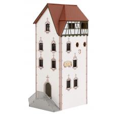 Faller 130823 H0 Bischofsturm 101 Teile 115x77x218 mm