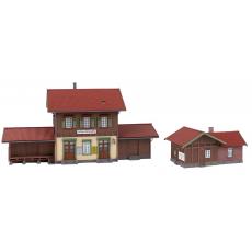 Faller 110146 H0 Bahnhof Gomadingen ab Epoche I