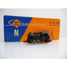 Roco 02100A N steam locomotive BR 80 026 of the DB TOP in original packaging
