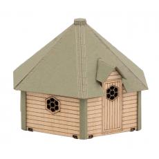 Faller 180310 H0 Gartensauna (Lasercut) 56 x 49 x 39 mm Holz