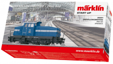 Märklin 36501 Start up - H0 Diesellokomotive DHG 500 blau DIGITAL