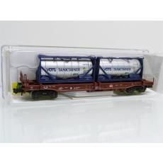 Minitrix 15289-05 N DB Containertragwagen VOTG 450 9 256-2 DB Sdgkms  mit OVP