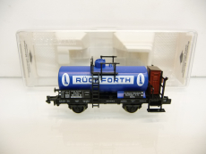 Fleischmann 8436K N Kesselwagen m BrH Rückforth DRG 581 982 TOP in OVP