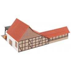 Faller 191779 H0 Agricultural building with accessories