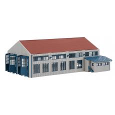 Faller 222107 N Modern 2-stand locomotive shed 191 x 110 x 76 mm