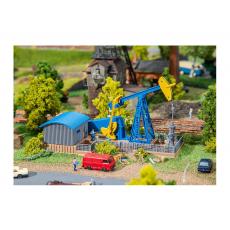 Faller 231711 N Ölförderpumpe 147x68x81mm Ep. III