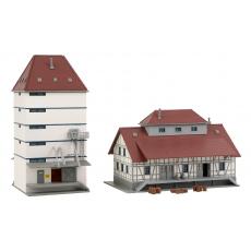 Faller 222223 H0 Genossenschafts-Lagerhaus 150 x 110 x 100 mm