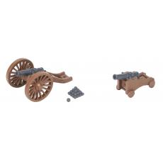 Faller 180336 H0 3 Historische Kanonen 44 Teile