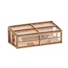 Faller 180312 H0 Kleintiergehege 37 x 20 x 13 mm Ep. V