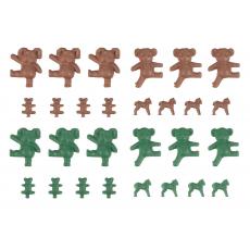 Faller 180861 - 30 Kuscheltiere / 30 Cuddly Toys