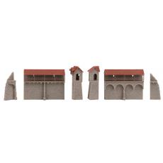Faller 232170 N Altstadtmauer-Set
