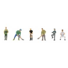 Faller 151643 H0 Landwirte Ep. V FARMER 6 Stück