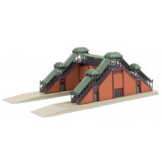 Faller 231714 N Fußgängerbrücke 250 x 140 x 86 mm Ep.I
