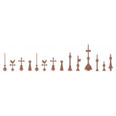 Faller 180854 H0 14 Turmspitzen