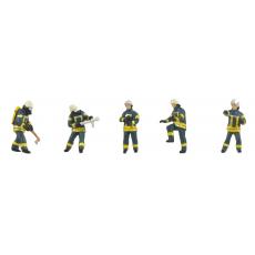 Faller 151638 H0 Feuerwehrkräfte Epoche VI, Set II - 5 Stück