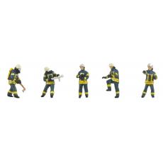 Faller 151638 H0 Feuerwehrkräfte Epoche VI, Set II - 5 Stück