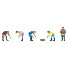 Faller 151644 H0 Miniaturfiguren Bei der Ernte - 5+ Stück