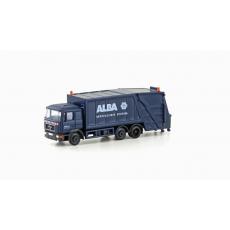 Minis LC4661 N MAN F90 Müllwagen ALBA - Service mit System