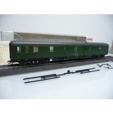 Märklin 43260 H0 Postwagen Post-b/21 der DBP Ep. IV grün