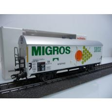 Märklin 48150 H0 Kühlwagen der DB Migros Suisse Insiderwagen 2006