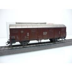Märklin 4703 H0 Gedeckter Güterwagen der DB Ep. IV gealterte Ausführung