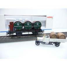 Märklin 48097 H0 Museumswagen 1997 Kauffmann - Ebersbach