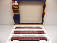 Lima 149808 G H0 3-teiliger Dieseltriebzug BR 613 der DB rot Epoche IV TOP in OVP