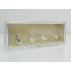 Preiser 88577 Z Schäferei mit Schafen Schäfer und Hund