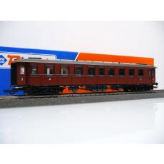 Roco 44545 H0 Personenwagen Württemberg 3.Kl. Ep. I rotbraun