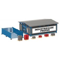 Faller 130178 H0 Gashändler 115 x 99 x 44 mm Ep. III