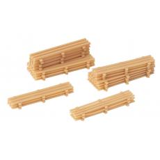 Faller 180870 H0 Bretterstapel Epoche II