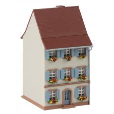 Faller 232176 N Altstadthaus mit Fensterläden 43x55x83mm