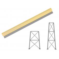 Faller 130165 H0 Förderband mit Abdeckung