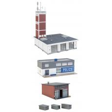 Faller 190083 H0 Aktions-Set Einsatzkräfte Epoche IV