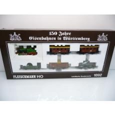 Fleischmann 1892 H0 special series 150 years of railways in Württemberg for Märklin AC 3L~