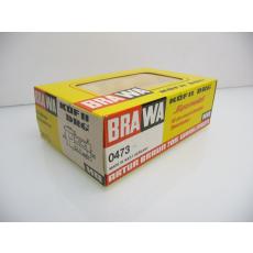 Brawa 0473 H0 Leerkarton für Brawa KÖF II der DRG