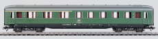 Märklin 43210 H0 Schnellzugwagen ABüe 334 grün der DB Epoche IV - TOP in OVP