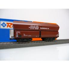 Roco 46244 H0 Selbstentladewagen RAG Ruhrkohle mit Ladegut Kohle DB Ep. IV  wie ladenneu !!