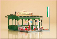 11366 Biergarten Auhagen H0