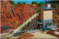 12266 Altes Splitt- und Schotterwerk Auhagen H0 12266 Altes Splitt- und Schotterwerk Auhagen H0