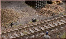 10 Seilzughalter, 2 Druckrollenkästen Auhagen H0 41619