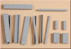 Kabelkanäle und Schaltkästen Auhagen H0 41620