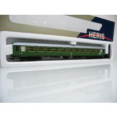 Heris 11020 H0 Liegewagen Bc4üm-62 der DB Epoche IIIb 22838 Essen grün