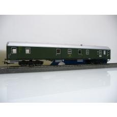 Heris 11048 H0 Postwagen Post4e/21,6 Bundespost 5929 Ffm grün Ep. III Variante B mit OVP