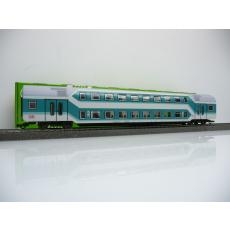 Sachsenmodelle 14429 H0 DBz double-decker car of the DB supplementary car, turquoise