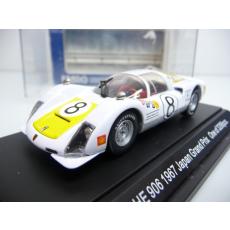 Ebbro 43374 1:43 Porsche 906 1967 Japan Grand Prix Carrera 6 - new in original packaging