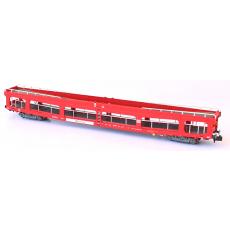 MFTrain N33309 + N33310 Set of 2 car transport cars DDM 916 of the DB Ep. VI in red