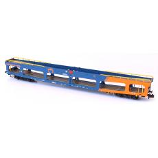 MFTrain N33305 + N33306 set of 2 car transport cars DDM 916 ZSSK Ep. VI blue-orange