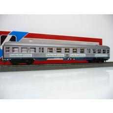Lima 30 9144 S04 H0 passenger car 1st/2nd Class GERMAN HEROLD of the DB ABnb 703 silver